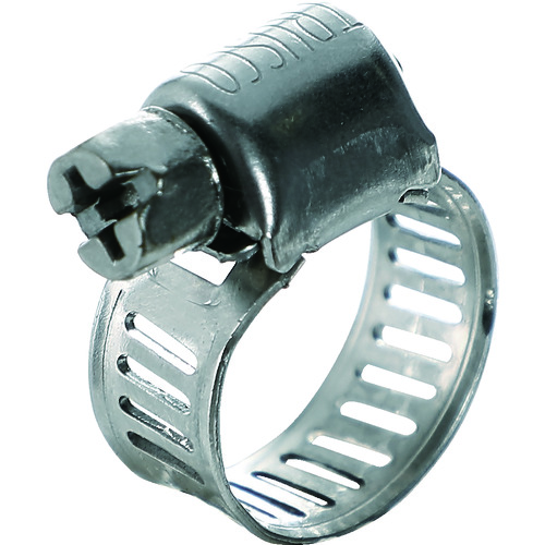 トラスコ中山 TRUSCO ホースバンド オールSUS 普及 10個入 8×Φ16mm(ご注文単位1箱)【直送品】