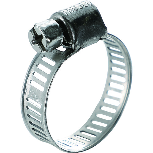 トラスコ中山 TRUSCO ホースバンド オールSUS 普及 10個入 8×Φ25mm(ご注文単位1箱)【直送品】