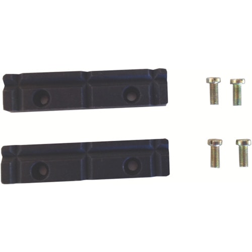 トラスコ中山 TRUSCO アルミ合金バイスTAB70用 口金・固定ねじセット(ご注文単位1組)【直送品】