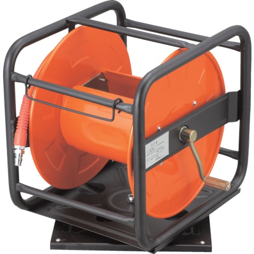 トラスコ中山 TRUSCO B型エアーリール 本体のみ 8.5mm用(ご注文単位1台)【直送品】