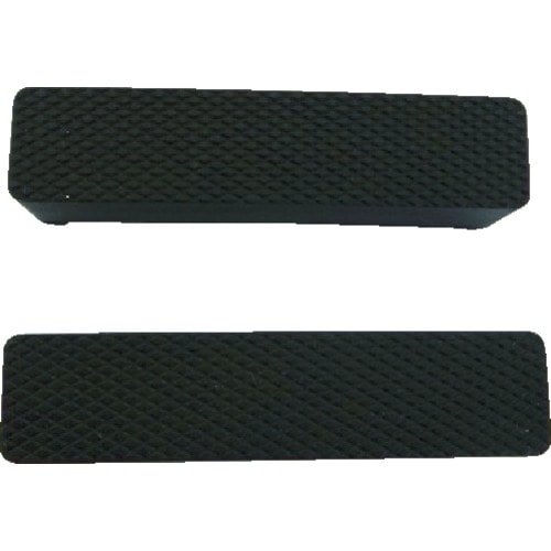 トラスコ中山 TRUSCO アルミ合金バイス TAB-80用 ゴム製口金セット(ご注文単位1組)【直送品】