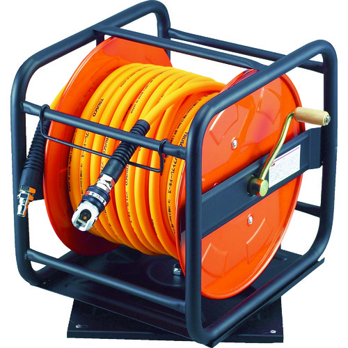 トラスコ中山 TRUSCO B型エアーリールスィングカップリング付8.5X12.5 30m巻(ご注文単位1台)【直送品】