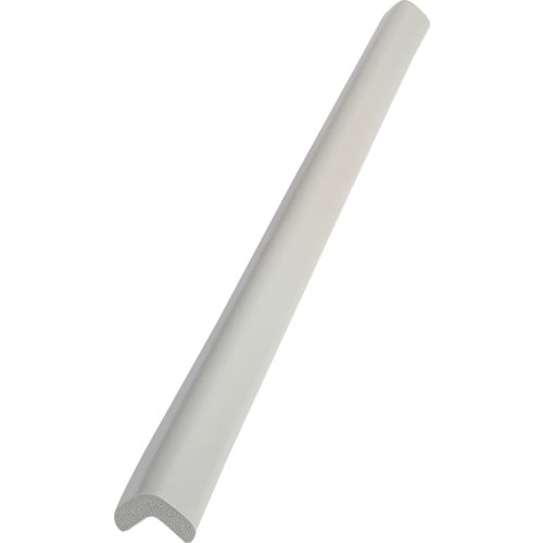 トラスコ中山 TRUSCO 安心クッション L字型 大 1本入り ライトグレー(ご注文単位1本)【直送品】