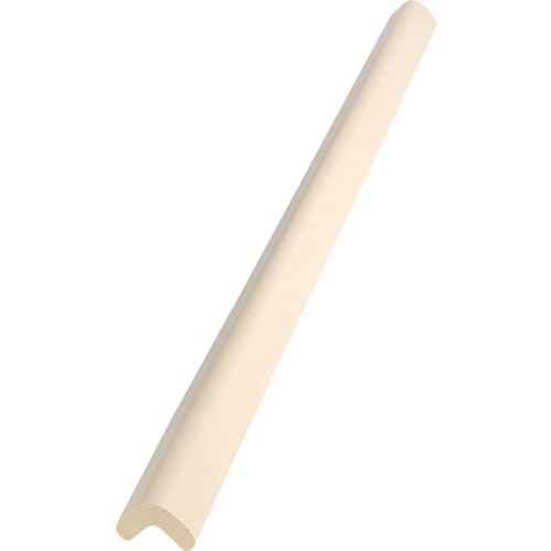 トラスコ中山 TRUSCO 安心クッション L字型 大 1本入り アイボリー(ご注文単位1本)【直送品】