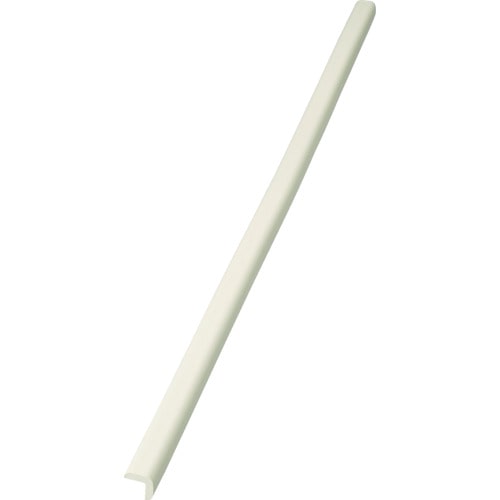 トラスコ中山 TRUSCO 安心クッション L字型 油面接着 大 1本入 アイボリー（ご注文単位1本）【直送品】