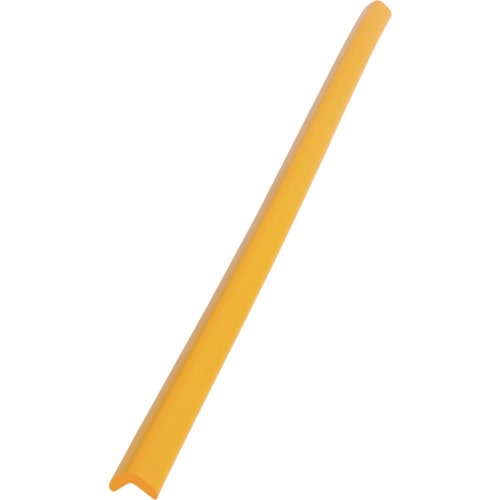 トラスコ中山 TRUSCO 安心クッション L字型 小 1本入り イエロー(ご注文単位1本)【直送品】