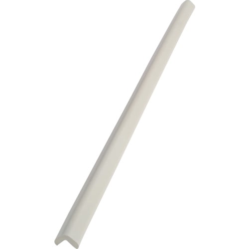 トラスコ中山 TRUSCO 安心クッション L字型 小 1本入り ライトグレー(ご注文単位1本)【直送品】