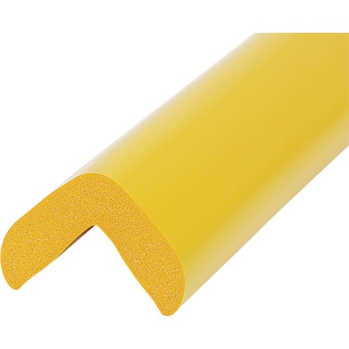 トラスコ中山 TRUSCO 安心クッション L字型 特大 1本入 イエロー(ご注文単位1本)【直送品】