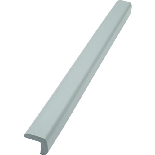 トラスコ中山 TRUSCO 安心クッション L字型 特大 1本入 ライトグレー(ご注文単位1本)【直送品】