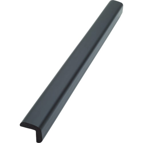 トラスコ中山 TRUSCO 安心クッション L字型 特大 1本入 ブラック(ご注文単位1本)【直送品】