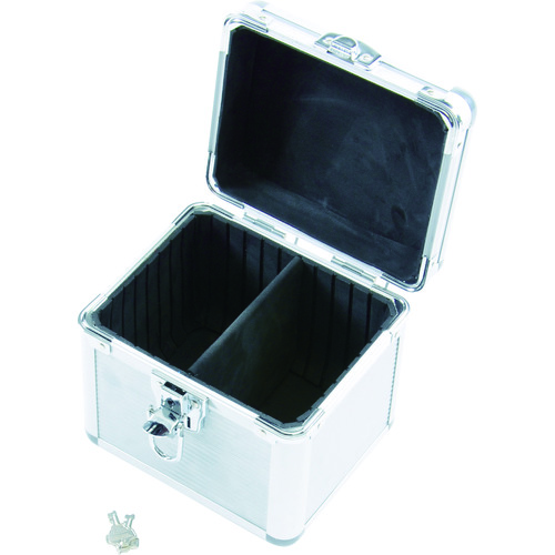 トラスコ中山 TRUSCO アルミケース 190mm(ご注文単位1個)【直送品】