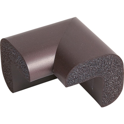 トラスコ中山 TRUSCO 安心クッションコーナー用 大 ブラウン(ご注文単位1個)【直送品】