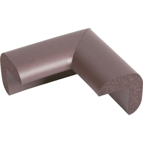 トラスコ中山 TRUSCO 安心クッションコーナー用 小 ブラウン(ご注文単位1個)【直送品】