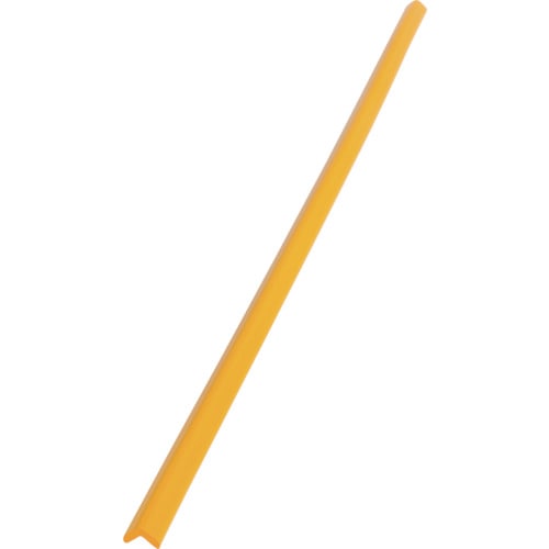 トラスコ中山 TRUSCO 安心クッション L字型 細 1本入り イエロー(ご注文単位1本)【直送品】