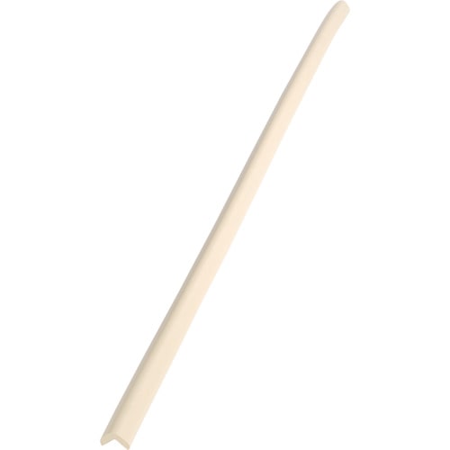 トラスコ中山 TRUSCO 安心クッション L字型 細 1本入り アイボリー(ご注文単位1本)【直送品】