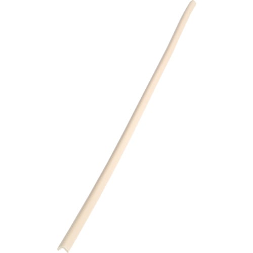 トラスコ中山 TRUSCO 安心クッション L字型 極細 1本入り アイボリー(ご注文単位1本)【直送品】