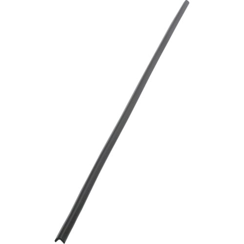 トラスコ中山 TRUSCO 安心クッション L字型 極細 1本入り ブラック(ご注文単位1本)【直送品】