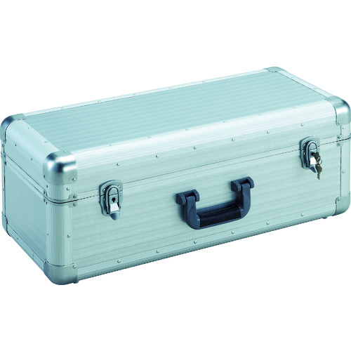 トラスコ中山 TRUSCO 大型アルミ工具箱 内寸640X260XH230 シルバー(ご注文単位1個)【直送品】