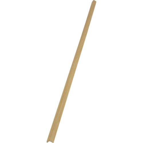 トラスコ中山 TRUSCO 安心クッション L字型 細 1本入り 木目(ご注文単位1本)【直送品】