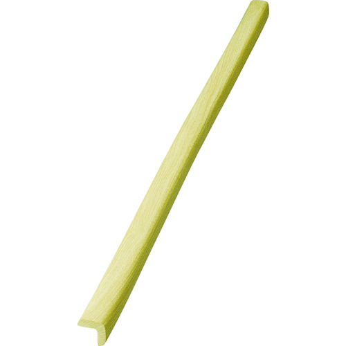 トラスコ中山 TRUSCO 安心クッション L字型 小 1本入り 木目(ご注文単位1本)【直送品】