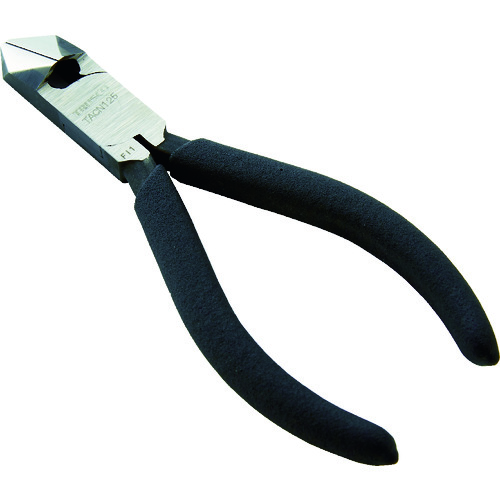 トラスコ中山 TRUSCO 斜ニッパ 125mm(ご注文単位1個)【直送品】