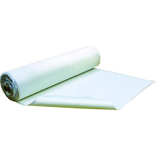 トラスコ中山 TRUSCO ノンセラクロスロール 0.8X1000mm 20m 片面樹脂加工(ご注文単位1巻)【直送品】