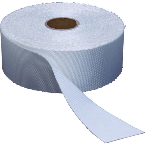 トラスコ中山 TRUSCO ノンセラクロステープ 0.8X50mm 20m 片面樹脂加工(ご注文単位1巻)【直送品】