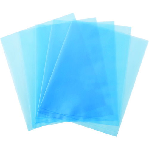 トラスコ中山 TRUSCO 長期間対応帯電防止袋 縦400X300t0.05 青 100枚入(ご注文単位1袋)【直送品】