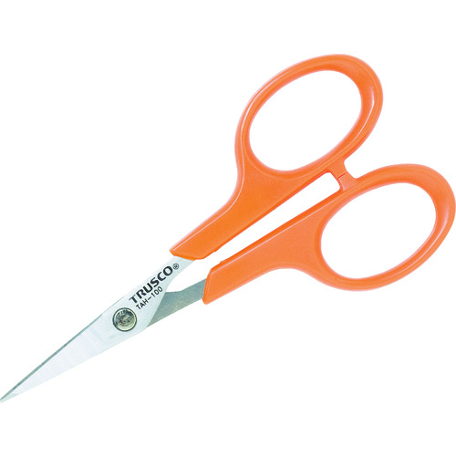 トラスコ中山 TRUSCO ミニはさみ 100mm(ご注文単位1個)【直送品】