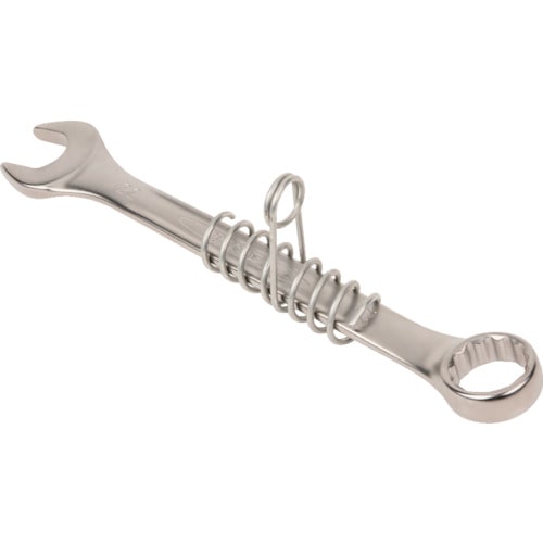 トラスコ中山 バーコ コンビネーションスパナ 高所作業向け 二面幅寸法22mm 全長250mm(ご注文単位1個)【直送品】