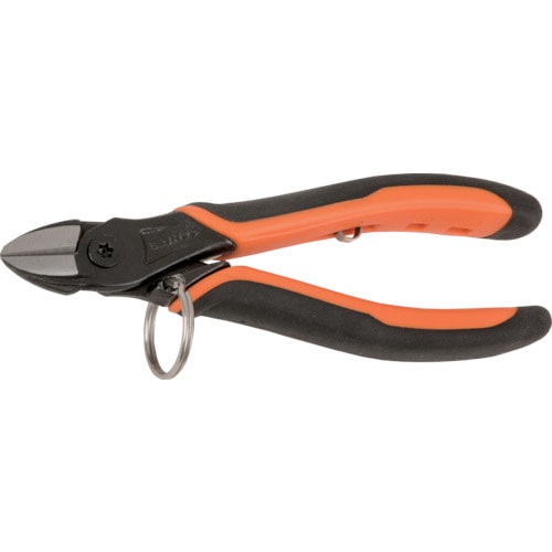 トラスコ中山 バーコ ニッパ 高所作業向け 切断能力:鉄線Φ2.5mm、ピアノ線Φ2.0mm(ご注文単位1個)【直送品】
