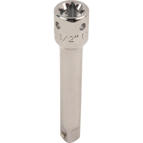 トラスコ中山 バーコ エクステンションバー 高所作業向け 1/2 全長250mm（ご注文単位1個）【直送品】