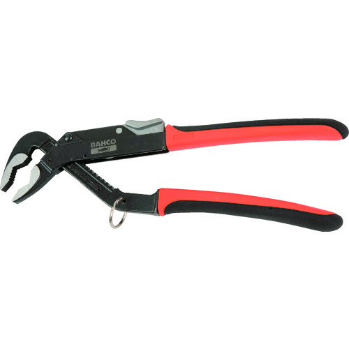 トラスコ中山 バーコ ウォーターポンププライヤー 高所作業向け 12段階 最大口開き45mm 全長250mm(ご注文単位1個)【直送品】