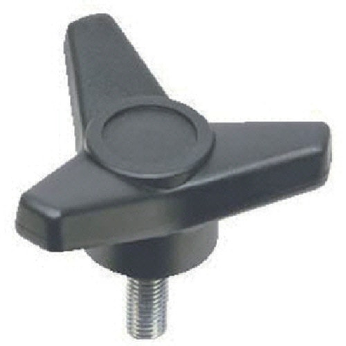 トラスコ中山 ELESA スリーアームノブ 805-9354(ご注文単位1個)【直送品】