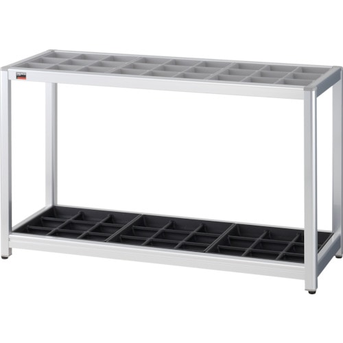 トラスコ中山 TRUSCO アルミ傘立て 27本立(ご注文単位1台)【直送品】