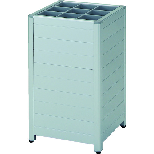 トラスコ中山 TRUSCO アルミ傘立て パネルタイプ 9本立(ご注文単位1台)【直送品】