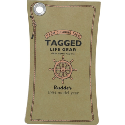 トラスコ中山 タグド タグドライフギア草色 Sラダー（ご注文単位1冊）【直送品】