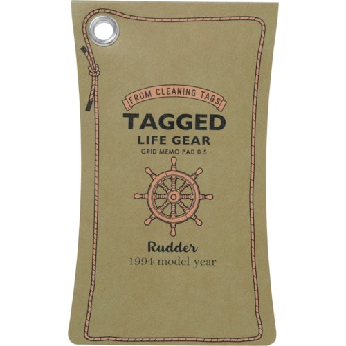 トラスコ中山 タグド タグドライフギア草色 Lラダー（ご注文単位1冊）【直送品】