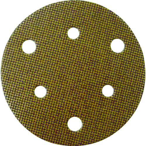 トラスコ中山 TRUSCO アストラマジック 穴あり Φ125 5枚入 粒度#60 60#（ご注文単位1袋）【直送品】