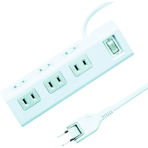 トラスコ中山 SANWA クランプ固定式タップ(ご注文単位1個)【直送品】