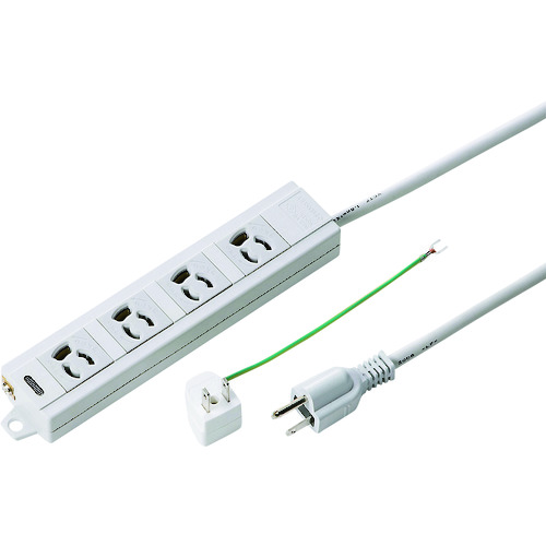 トラスコ中山 SANWA 電源タップ(ご注文単位1本)【直送品】