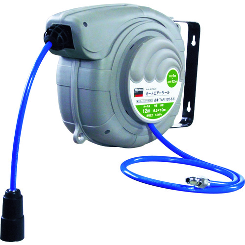 トラスコ中山 TRUSCO オートエアーリール Φ6.5X10mm 12m(ご注文単位1台)【直送品】