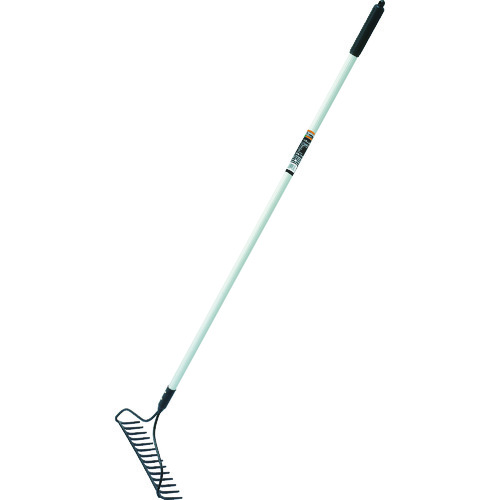 トラスコ中山 TRUSCO アメリカンレーキ パイプ柄 14本爪(ご注文単位12本)【直送品】