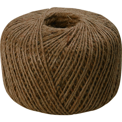 トラスコ中山 TRUSCO 梱包用麻ひも 3mmx300m(ご注文単位1巻)【直送品】