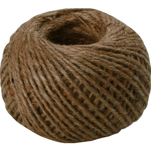 トラスコ中山 TRUSCO 梱包用麻ひも 3mmx50m(ご注文単位1巻)【直送品】