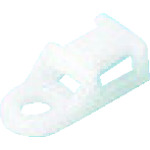 トラスコ中山 パンドウイット スーパーグリップ専用タイアンカー ナチュラル (100個入)(ご注文単位1袋)【直送品】