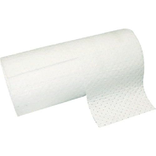 トラスコ中山 TRUSCO 油吸収シート 油専用(ロール) 800mm×30M×3mm(ご注文単位1巻)【直送品】