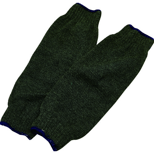 トラスコ中山 TRUSCO 耐炎耐切創腕カバー 7ゲージ(ご注文単位1組)【直送品】