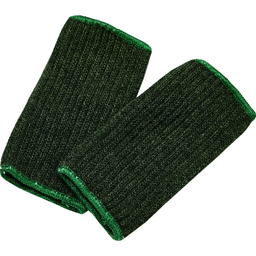 トラスコ中山 TRUSCO 耐炎耐切創手首ガード 7ゲージ(ご注文単位1組)【直送品】