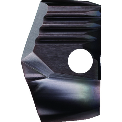 トラスコ中山 三菱 ヘッド交換式TAW形ドリル用Hタイプインサート PVDコーティング VP15TF 657-8993(ご注文単位1個)【直送品】